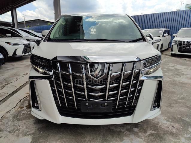 2022 Toyota ALPHARD 2.5 SC BSM DIM OFFER UNIT (A) - 3