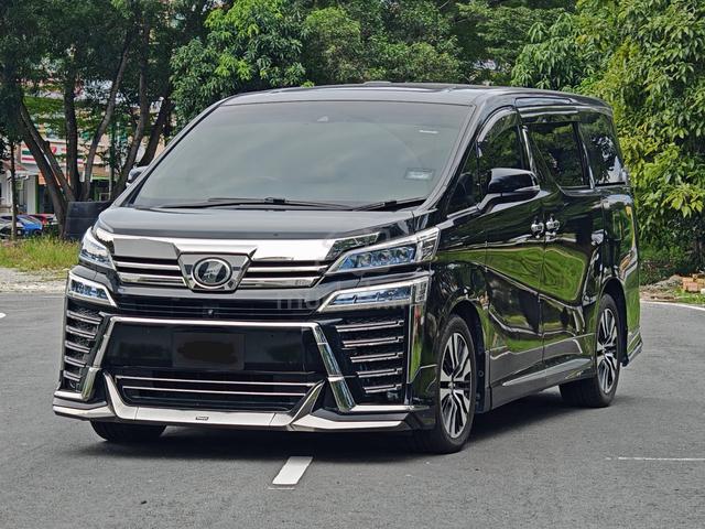 2018 Toyota VELLFIRE 3.5 ZG (A) CAR KING - 1