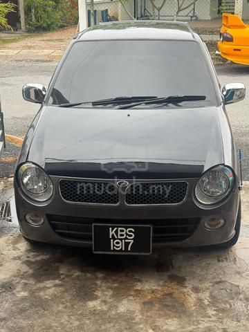 2005 Perodua KANCIL L2s manual turbo - 1
