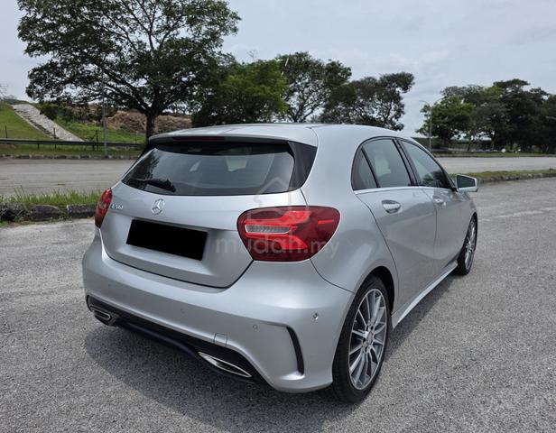 2015 Mercedes Benz A-CLASS 1.6 200 AMG LINE 81K KM - 2