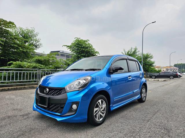 2017 PERODUA MYVI ICON 1.5 AV (A) MoDEL POPULAR - 2