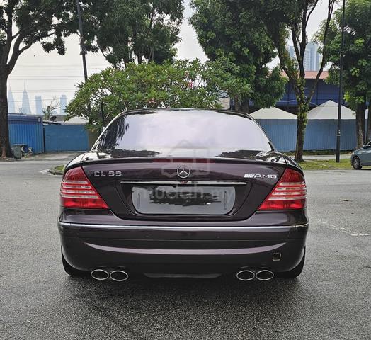 2001 Mercedes Benz CL55 AMG - 2