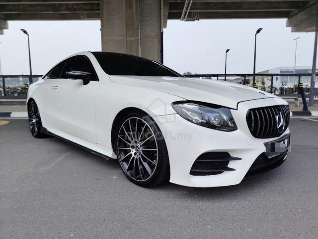 2018 Mercedes Benz E-CLASS 2.0 300 AMG Line PREMIU - 1