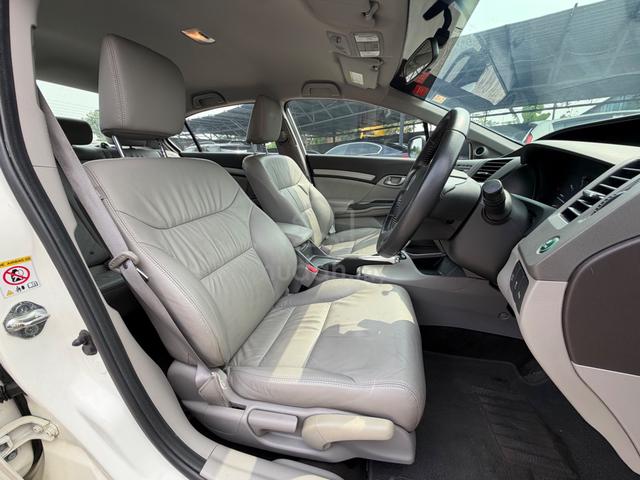 TRUE 2013 Honda CIVIC 1.5 (HYBRID) (A) LOW MILEAGE - 5