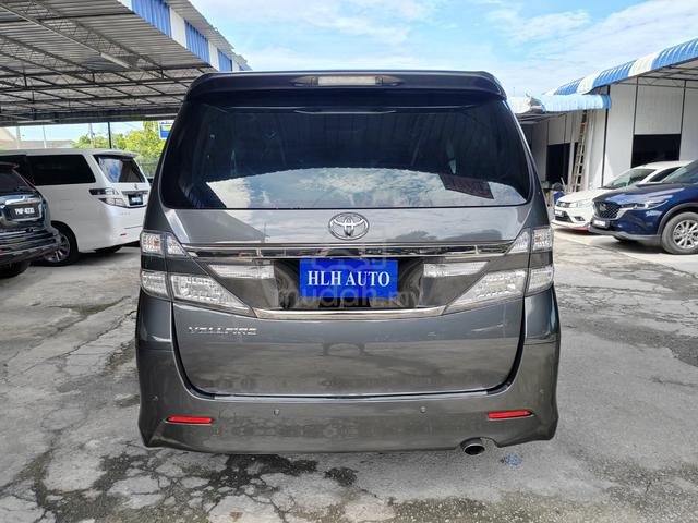 2012 Toyota VELLFIRE 2.4 ZG (A) Tip Top Condition - 5