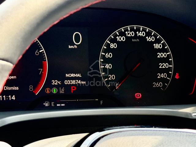 2025 Honda CIVIC 1.5 RS MY22 FE FACELIFT (A) - 4