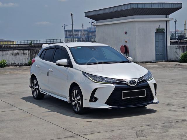 2022 Toyota YARIS 1.5 G  (A) LOW MILEAGE - 3