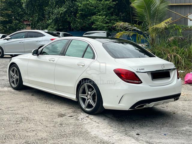 2017 Mercedes Benz C250 AMG 2.0 (A) GOOD CONDITION - 2