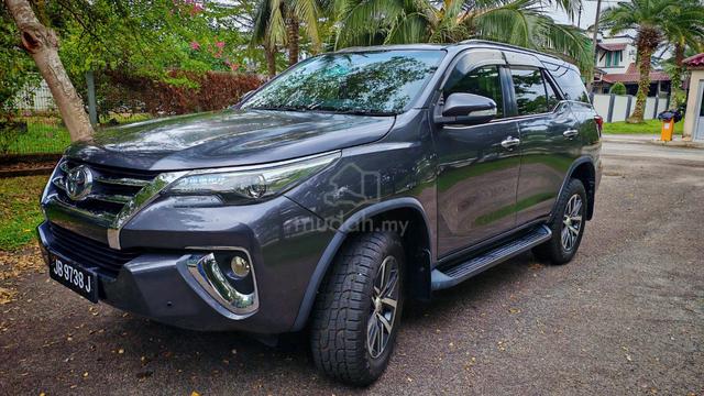 2017 Toyota FORTUNER 2.7 SRZ 4X4 2TR-FE (A) - 2