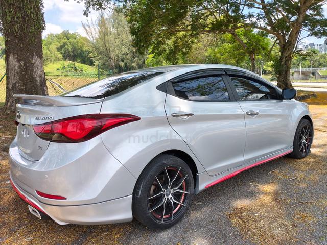 2016 Hyundai ELANTRA 1.6 FACELIFT (A) - 3
