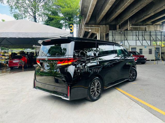2023 Toyota VELLFIRE 2.4 Z PREMIER Grade 5A 7k Km - 4