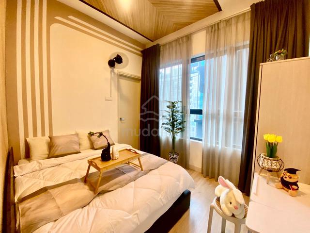 Fully Furnished Cozy Master Room at Jalan Ampang || Heart of KL || The 1