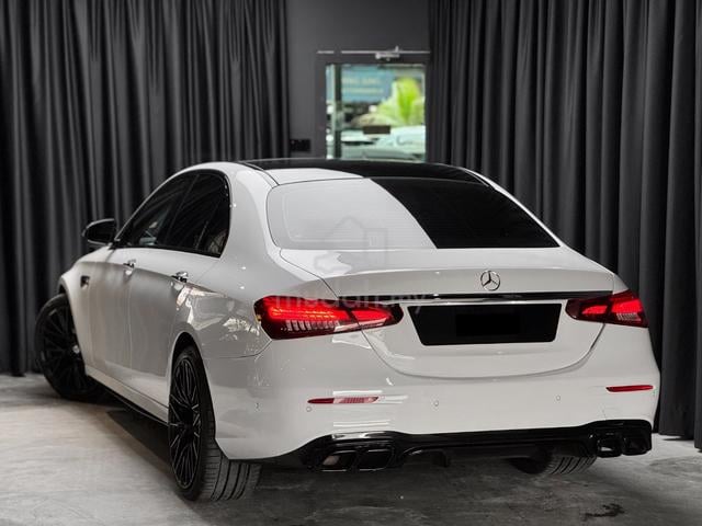 2018 Mercedes Benz E300 2.0 AMG (CKD) E63 Bodykit - 2