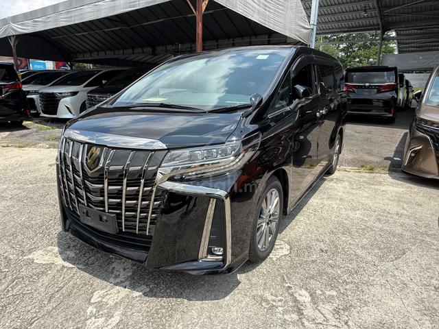 2022 Toyota ALPHARD 2.5 TYPE GOLD LEATHER 3LED PB - 2
