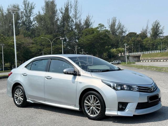 2014 Toyota COROLLA ALTIS 2.0G (A) FULL BODYKIT - 2