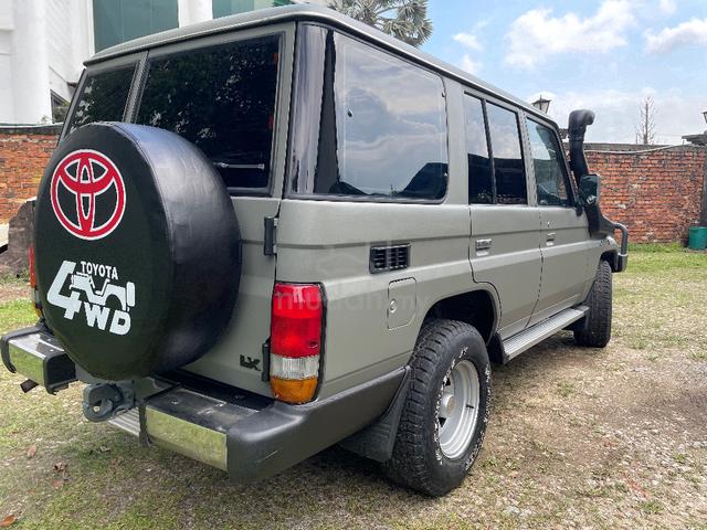 Toyota LANDCRUISER 2.4 II RJ77 (M) Petrol 4X4 - 3