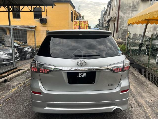 2014 Toyota WISH 1.8 FACELIFT (A)Monthly9xx/1Owner - 4