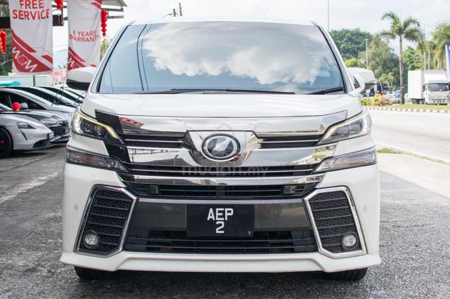 YR 2016 Toyota VELLFIRE 2.5 Z G EDITION (A) - 2