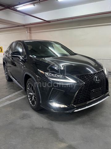 2022 Lexus RX300 2.0 F SPORT MY15 FACELIFT (A) - 2