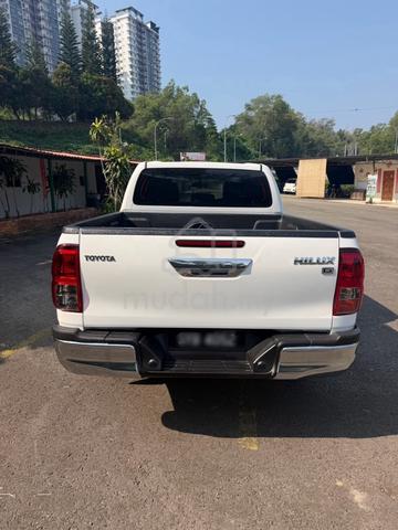 2019 Toyota HILUX 2.4 G MY17 AN120 FACELIFT (M) - 4