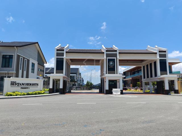 Cheng Taman Bertam Height 22x80 Double Storey Terrace House 1