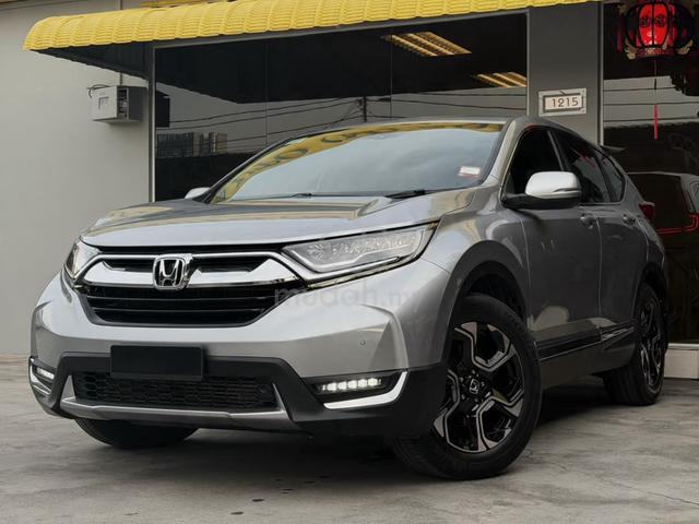 2018 Honda CR-V 1.5 TC 2WD (A)Honda Service Record - 3