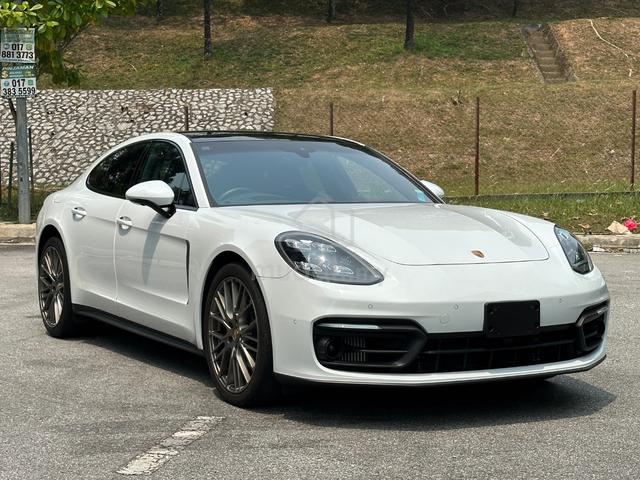 2022 Porsche PANAMERA 2.9 PLATINUM EDITION JAPAN - 1