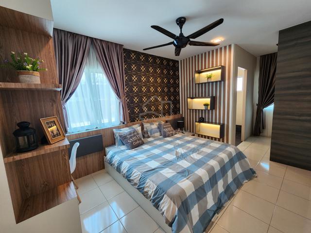 100% Loan, Teluk Intan, Semi-D Cluster 1