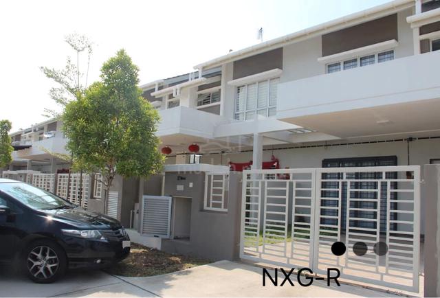 [Facing open Fully Furnished] Bukit raja Mahligai Saron 2sty 20*70sqft 1