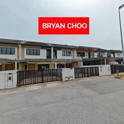 DOUBLE STOREY INTERMEDIATE HOUSE FOR RENT At KUCHING SARAWAK 1