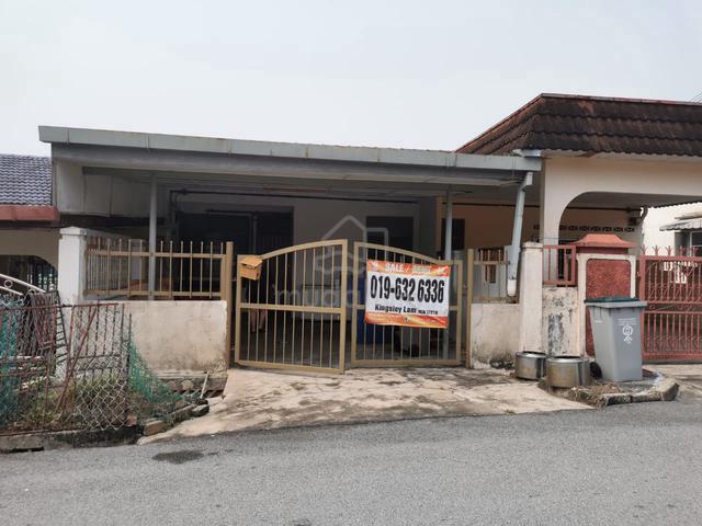 Ulu temiang seremban single storey terrace 1