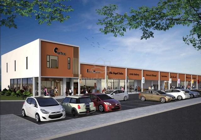 Shoplot 1 Tingkat - Taman Ihsan, Kuala Sungai 1