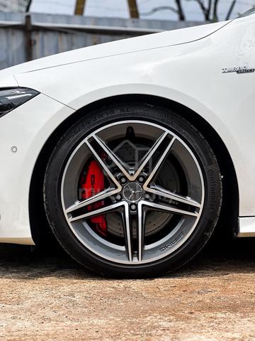 2021 Mercedes Benz CLA-CLASS 2.0 45 AMG S 4MATIC+ - 4