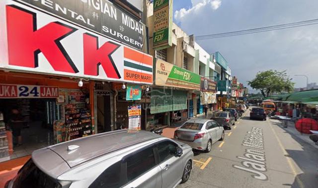 CHEAP * First Floor Shop Lot Cheras Taman Midah Near Mrt Pasar KL 1