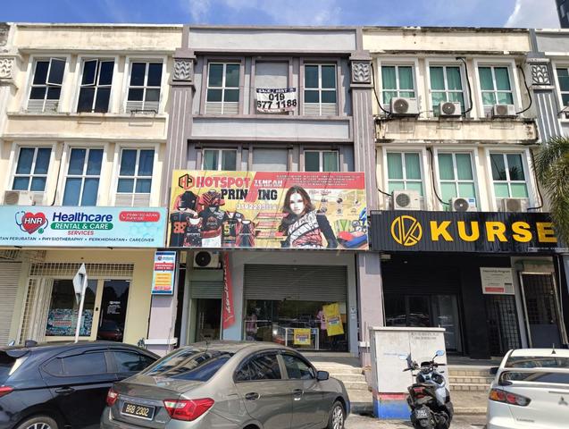 3 Sorey Shop Lot Kajang Utama Reko Kajang Bangi Saujana Impian Prima 1