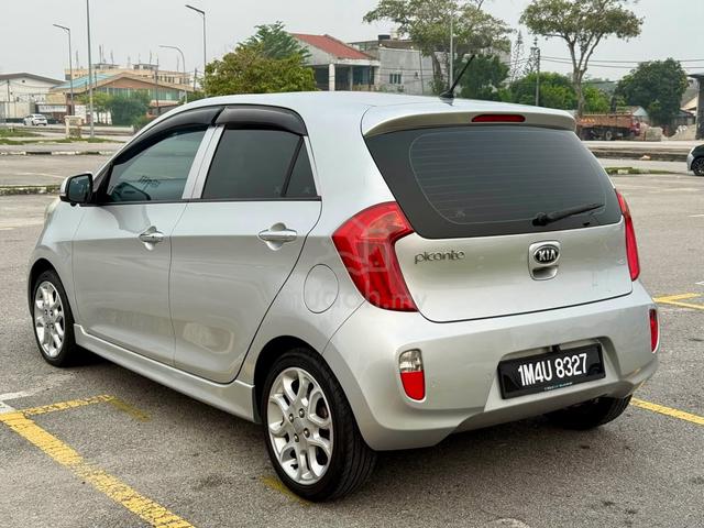 2015 Kia PICANTO 1.2 (A) - 360CAM/TIPTOP CONDITION - 5