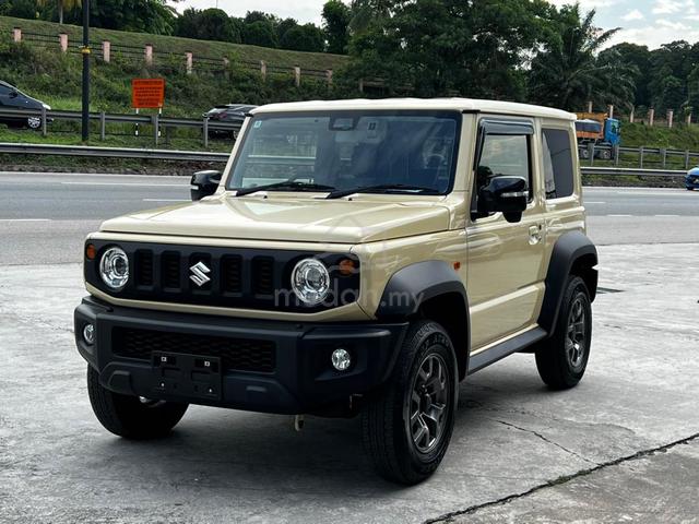 2024 Suzuki JIMNY 1.5 SIERRA JC AUTO 5A 21K KM - 2