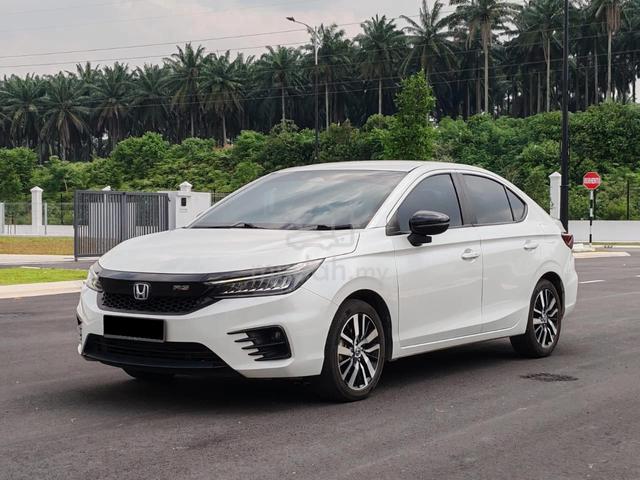 -2021 Honda CITY RS HYBRID 1.5 (A) Sedan Full Loan - 1