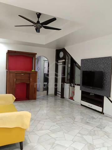 Tmn Desa Murni Sungai Dua 2-stry Terrace Fully Furnished For Rent 1