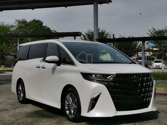 BIGSALE✅2023 Toyota ALPHARD 2.5 Z 360 TSS BSM DIM - 1