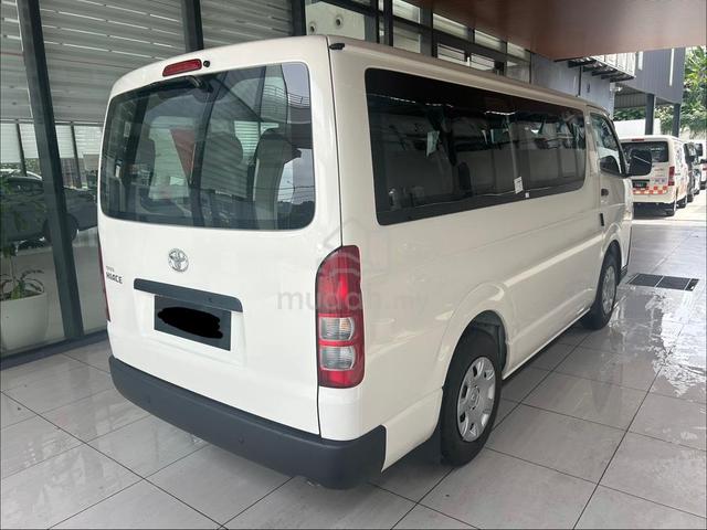 2026 Toyota HIACE 3.0L (M) PASSENGER WINDOW VAN - 5