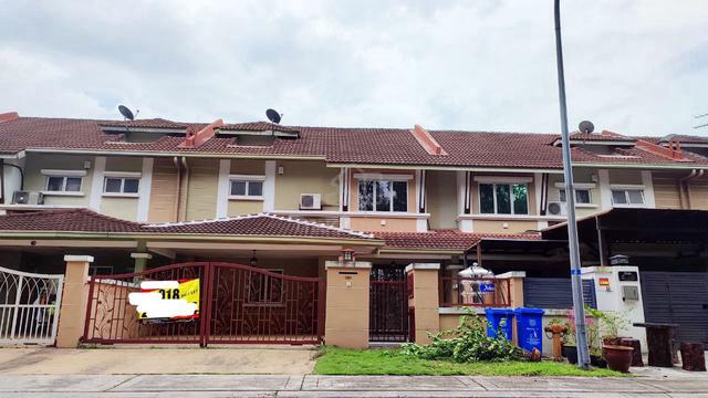 FACING OPEN Superlink Sunway Kayangan Shah Alam Double Storey 1