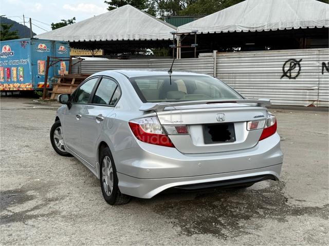 2013 Honda CIVIC 1.5 (HYBRID) (A) - 2