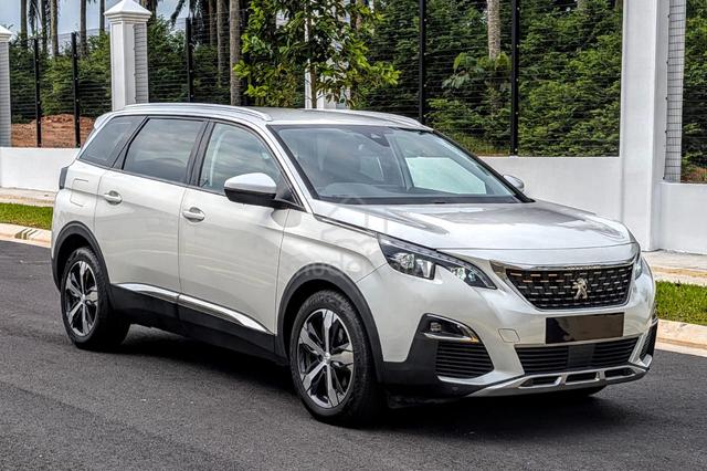 2018 Peugeot 3008 1.6 ALLURE THP (A) 7-SEATER MPV - 4