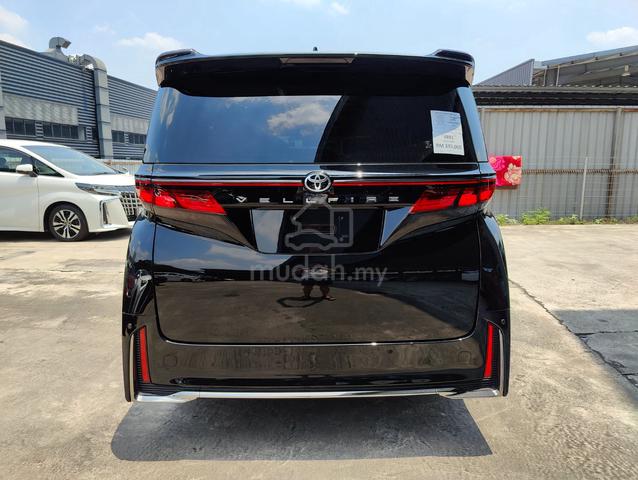 CHEAPEST DEAL 2024 Toyota VELLFIRE 2.4 Z PREMIER - 4