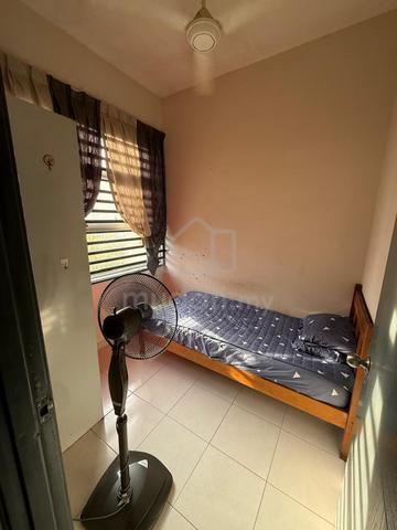 Bilik single (not sharing) Sungai Soi, Kuantan (Full Furnished) 1