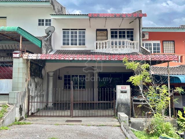 Taman Bunga Raya, Tapah | Double Storey Terrace For Sale (Freehold) 1