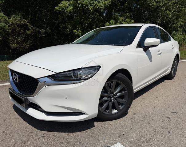 Mazda 6 2.0G Skyactiv Full Service Warranty 2026 - 2