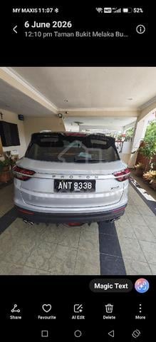 2025 Proton X50 1.5 FLAGSHIP MY24 RC FACELIFT (A) - 2