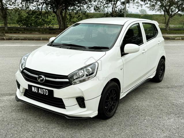 2017 Perodua AXIA 1.0 G Facelift (A) Cashback - 3